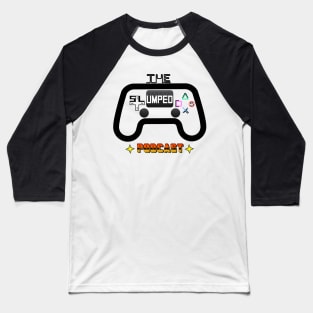 Shlumpedcast Gaming Baseball T-Shirt